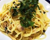 10分で!レンジ和風パスタ(お吸い物素)作り方5写真