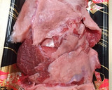 冷凍もできる！牛すじ肉の下ごしらえ作り方1写真