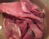 冷凍もできる！牛すじ肉の下ごしらえ作り方2写真