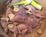 冷凍もできる！牛すじ肉の下ごしらえ作り方9写真