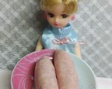 リカちゃん♡具沢山ソーセージミルクスープ作り方4写真