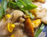 鱈とキノコのみぞれ煮☆作り方5写真