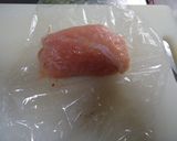 チキンカツ作り方2写真
