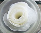 スモークサーモンと大根の前菜作り方4写真