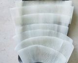 スモークサーモンと大根の前菜作り方3写真