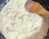 ヘルシー☆あっさり豆腐クリームパスタ作り方8写真