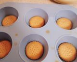 【ずぼら簡単】りんごカップチーズケーキ作り方6写真