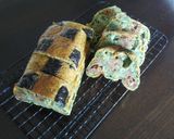 鬼滅の刃おせち④　炭治郎のケークサレ作り方10写真