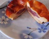 【ずぼら簡単】りんごカップチーズケーキ作り方10写真