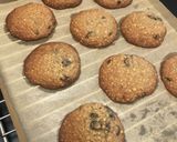 オートミールレーズンシナモンクッキー作り方6写真