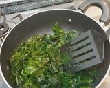 簡単本格！韓国式朴さんのわかめ牛肉スープ作り方4写真
