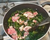 簡単本格！韓国式朴さんのわかめ牛肉スープ作り方5写真