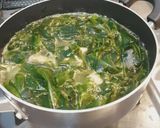 簡単本格！韓国式朴さんのわかめ牛肉スープ作り方6写真