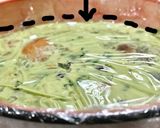 ワカモレを変色させずに保存しよう♫作り方2写真