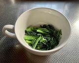 カップスープで！手軽に温野菜♪作り方1写真