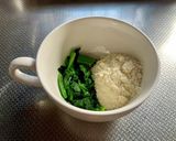 カップスープで！手軽に温野菜♪作り方3写真