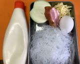 カロリーオフでも満腹!春雨カルボナーラ作り方1写真