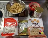 MrsWongちの薬膳玄米クリスピー作り方1写真