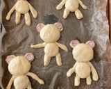 抱っこパン Xmasバージョン作り方17写真