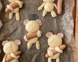 抱っこパン Xmasバージョン作り方19写真