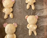 抱っこパン Xmasバージョン作り方20写真