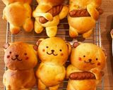 抱っこパン Xmasバージョン作り方23写真