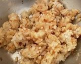 ライスが入ったダシ巻き　タロの弁当番外編作り方1写真