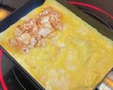 ライスが入ったダシ巻き　タロの弁当番外編作り方2写真