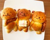抱っこパン Xmasバージョン作り方26写真