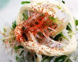 蕪のシャキうまサラダ作り方6写真