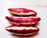 ♪さつま芋レモン煮♪作り方1写真