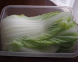 白だしで簡単＊鶏と豆腐のロール白菜作り方1写真