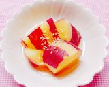 ♪さつま芋レモン煮♪作り方6写真