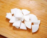 旬野菜で作る塩ブリ大根(電気圧力鍋)作り方3写真