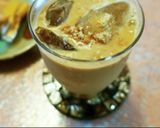 アイスはちみつきな粉ごまミルクコーヒー作り方6写真