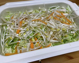豚肉と野菜の蒸し焼き作り方1写真