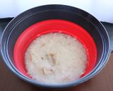 離乳食にも！お米で作るおかゆ2種作り方9写真