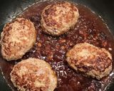 おろしハンバーグ作り方4写真