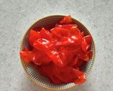トマトソルトとトマトソルトのおにぎり作り方1写真