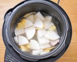 旬野菜で作る塩ブリ大根(電気圧力鍋)作り方6写真
