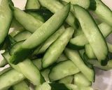 簡単　もやしときゅうり搾菜のピリ辛サラダ作り方1写真