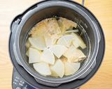旬野菜で作る塩ブリ大根(電気圧力鍋)作り方7写真