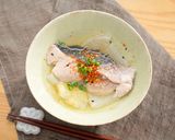 旬野菜で作る塩ブリ大根(電気圧力鍋)作り方8写真