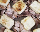ぽん酢で食べる♪さっぱり豆腐ステーキ♪作り方4写真