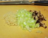 白だしで簡単＊鶏と豆腐のロール白菜作り方2写真