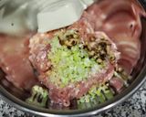 白だしで簡単＊鶏と豆腐のロール白菜作り方3写真