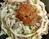 キャベツと鯖の味噌マヨ炒め作り方1写真