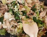 キャベツと鯖の味噌マヨ炒め作り方4写真