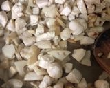 シャキシャキ蓮根と鶏胸肉の甘辛丼作り方2写真