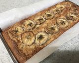 低糖質バナナオートミールパウンドケーキ作り方8写真